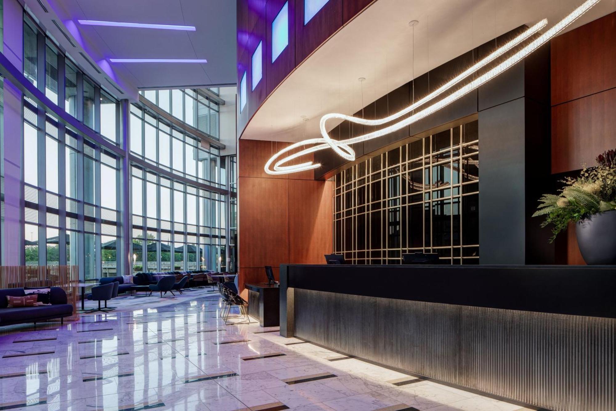 Jw Marriott Grand Rapids Hotel Exterior photo